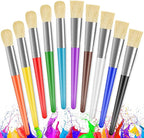 Paint Brushes for Kids, Washable Paint by YGAOHF
