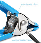 Small Spring Clamps for Woodworking, Backdrop Clips, Mini Clamps for Crafts - Image 5