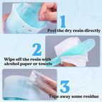 LET'S RESIN Silicone Measuring Cups, 450ml Accurate 2 Scales & 100ml Durable - Image 5