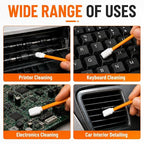 CARGEN 100PCS 5.09" Foam Cleaning Swabs - Image 6
