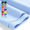 Soft Blue 36" X 36" Felt Fabric Sheet by Luceinvita