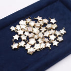5 Pcs Natural Pearl Pendants Irregular Freshwater Pearl Pendant Charms - Image 4