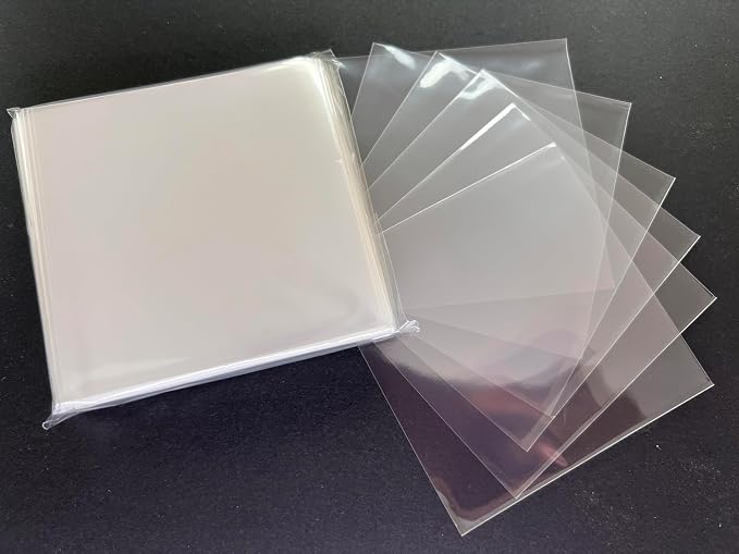 Sleeve Kings Medium Square Card Sleeves 80 X 80 mm - Image 5