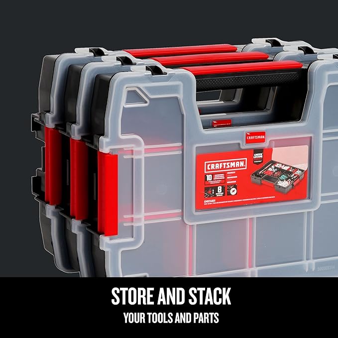 CRAFTSMAN Storage Organizer, Small Parts Organizer - Image 4