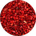 Natural Chip Stone Beads Red Coral 5-8mm About 400 Pieces Irregular Gemstones by Cmidy