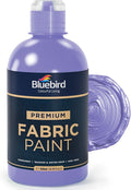 BLUEBIRD Fabric Paint, Victorian Purple, 16.9 Fl Oz, Permanent Fabric Paints by BluebirdArts