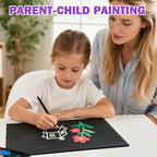 12 Pack Black Canvas for Painting 11x14 Inch, Canvas Boards for Painting - Image 5