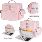 LEFOR·Z Large Sewing Supplies Organizer Storage Bag, Double-Layer Protable - Image 5