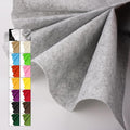IONTACH 36" X 36" Grey Stiff Felt Fabric 1.2mm Thick | Felt Sheet by IONTACH