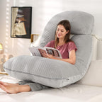 U-Shaped Full Body Pregnancy Pillow - Image 6