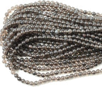 60PCS 6mm Natural Ice Obsidian Gemstone Round Loose Beads Crystal Energy Stone - Image 6
