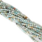 60PCS 6mm Natural Mix Color Amazonite Gemstone Round Loose Beads Stone Beads - Image 4