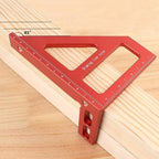 6" Imperial 3D Multi-Angle Measuring Ruler, 45/90 Degree Aluminum Alloy - Image 5