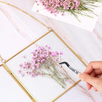 Tinideya 100 Pcs Dried Babys Breath Flowers Bulk Babys Breath Real Pressed - Image 5