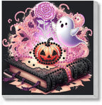 5D Ghost Pearl Painting Kits for Adults by DIYHomeDecor