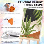 4 Pack Framed Paint by Numbers Kit - Image 6