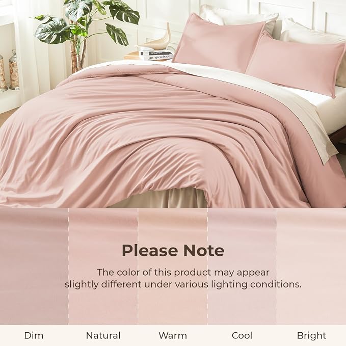 Litanika Pink Twin Comforter Set - Image 8
