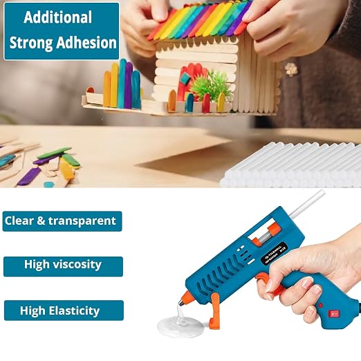 Tilswall Hot Glue Sticks, Compatible - Image 6