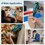 Fireproof 100W Hot Glue Gun Kit Glue Gun - Image 8