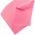 12 Pcs Felt Sheets, 7x11 Inch Stiff Felt by HARSKIYER