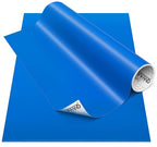 VViViD DECO65 Matte Pastel Gentian Blue Permanent Adhesive Craft Vinyl by VVIVIDVINYL