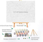 Ledgebay DIY Paint by Numbers Kit - Image 3
