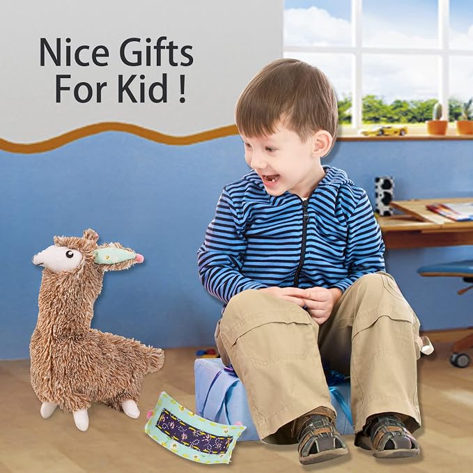 HKKYO Sewing Kits for Kids 8-12, Arts and Crafts for Kids Ages 8-12, Llama - Image 3