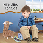 HKKYO Sewing Kits for Kids 8-12, Arts and Crafts for Kids Ages 8-12, Llama - Image 3