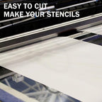 3 PCS Flexible Translucent PE Plastic Sheet 48" x 24" x 1/30'' Milky - Image 8