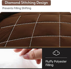 MUXHOMO 5 Pieces Twin Comforter Set, Reversible Bed in a Bag Twin Size - Image 7