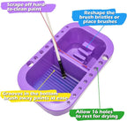 MyLifeUNIT Paint Brush Cleaner, Paint Brush Holder and Organizers - Image 2
