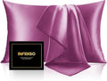 INFIIXSO Mulberry Silk Pillow Case King Size, Silk Pillowcase by INFIIXSO