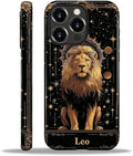 ZHEGAILIAN Case for iPhone 16 Pro Max, Galaxy Lion Gold Durable Shockproof by Home
