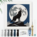 Doodlream Howling Wolf Needle Kit by Doodlream