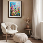 Hutarosl Flowers Paint by Numbers - Image 2