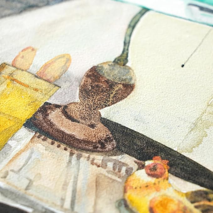 PHOENIX Watercolor Canvas Boards - Image 7