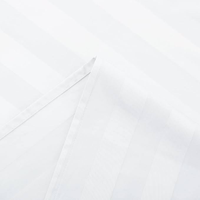 Flat Sheet Only 2 Pack, Queen Size 400 Thread Count 100% Egyptian Cotton Flat - Image 7