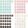Bulk Gold Enamel Charms for Jewelry Making, Colorful Metal Charms Pendant for by stino