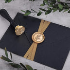 UNIQOOO Olive Branch Wax Seal Stamp - Image 2