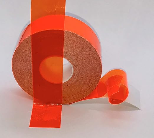 Transparent Vinyl Tape with Self-Adhesive. by Paper+Street+Plastics