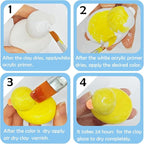 500ml Air Dry Clay Glaze, Air Dry Clay Varnish Can Not Only Used to Prevent - Image 6