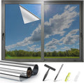 Kromapolis One Way Window Privacy Film Reflective Mirror Home Window Tint by Kromapolis
