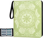 9-Pocket Card Binder for MTG, 720 Double Sided Pocket PU Trading Collection by MTGPRO