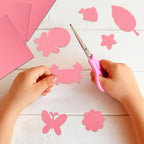 NACHLYNN 20Pcs Self Adhesive Felt Fabric Sheets 7"x11.5" /18x29cm Sticky Back - Image 3