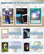 50ct Magnetic Card Holders: 35pt One Touch Card Holder - Image 8