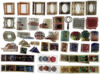 Esweny 200PCS Vintage Scrapbooking Supplies Kit - Image 6