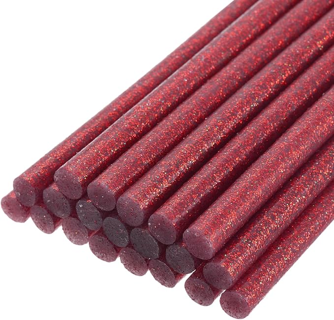 uxcell 30pcs Mini Hot Glue Gun Sticks 4-inch x 0.27-inch High Sticky Small Hot by uxcell