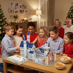 Architecture World Famous of 3D Puzzle.Build Your Own Collection of 17 Global - Image 6
