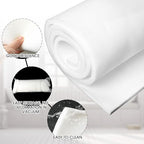 Amylove 1 Pack Polyurethane Foam 1/2" x 24" x 72" High Density Cushion - Image 3