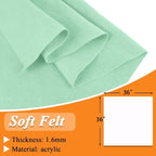 IONTACH 36" X 36" Soft Felt Fabric 1.6mm Thick | Felt Sheets - Image 3